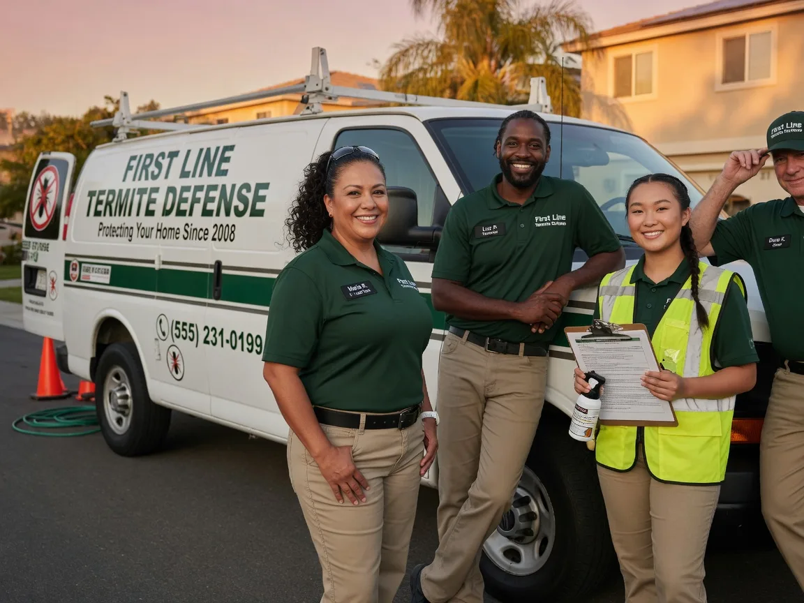 Termite Treatment company in Oglesby, TX